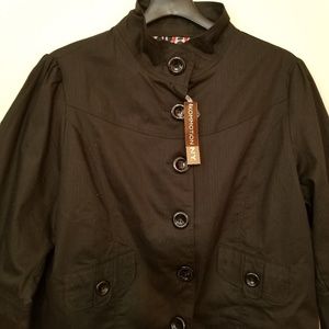 NWT Kommotion NY Black Jacket